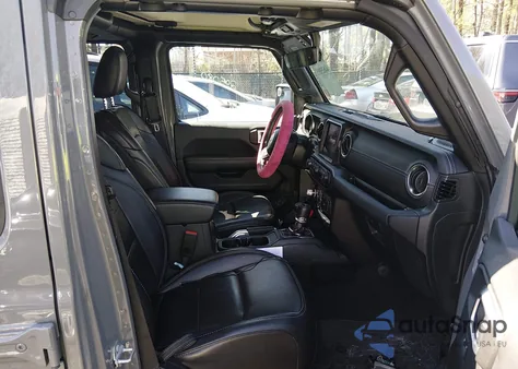 2023 Jeep Wrangler 4Xe Sahara 4X4 from USA, damaged, VIN 1C4JJXP61PW519697